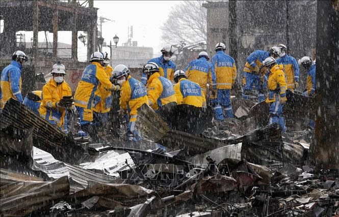 日本では今年初めの地震後の１週間で１２００回以上の余震が記録された。