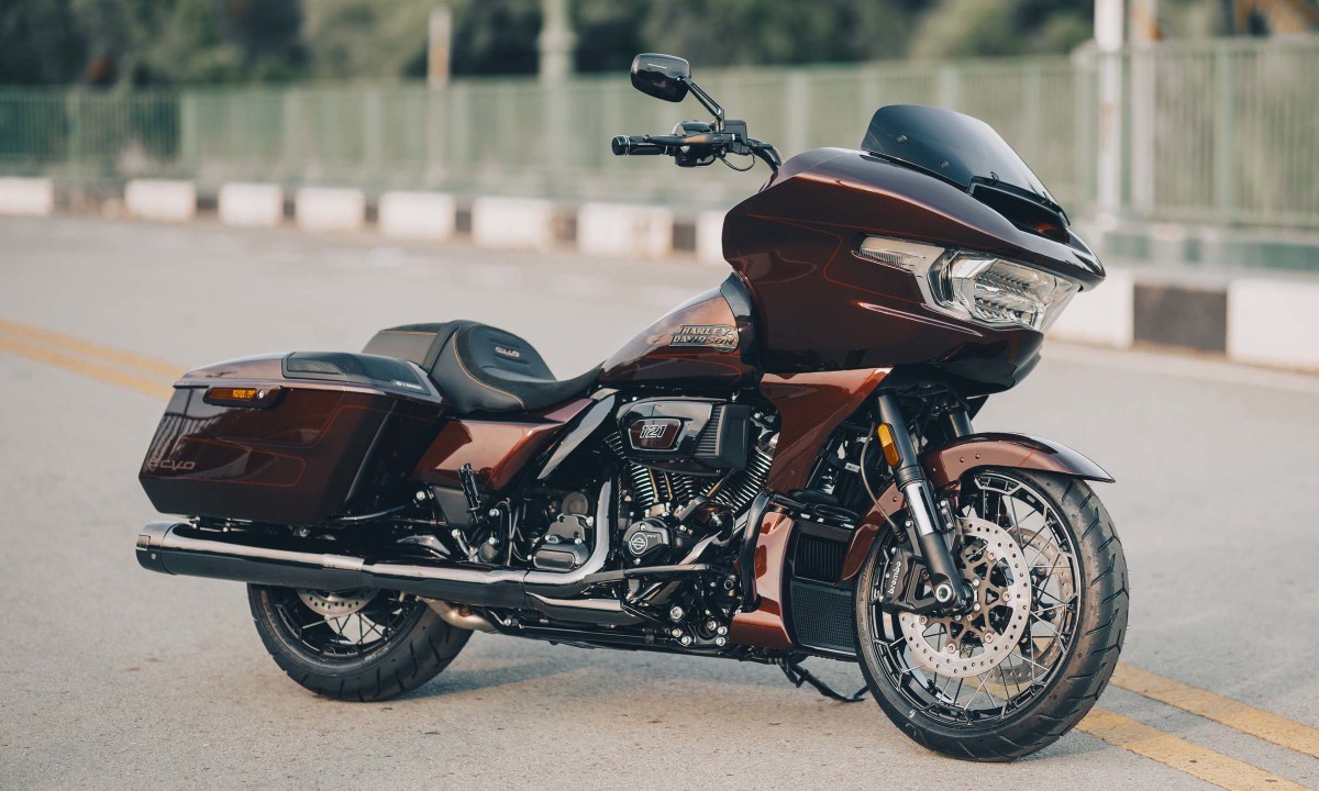 Harley Davidson CVO Road Glide xe máy giá hơn 2 4 tỷ đồng |  baoninhbinh.org.vn