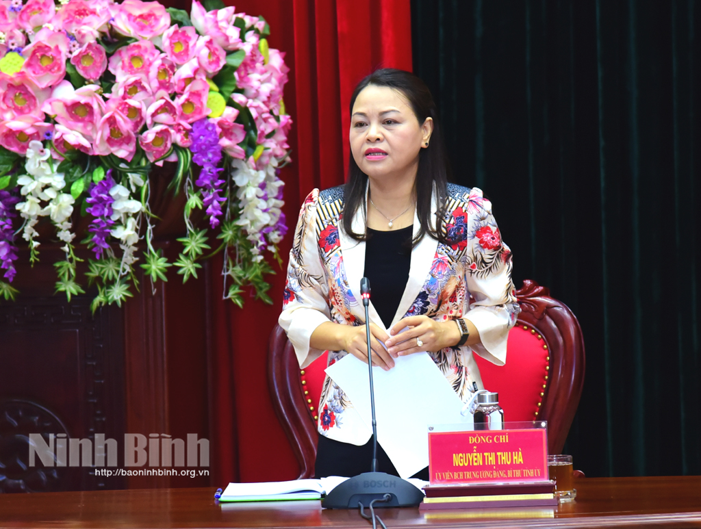 Hội nghị lần thứ 26 Ban Chấp hành Đảng bộ tỉnh khóa XXI