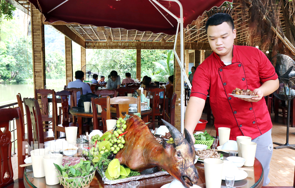 Dê núi Ninh Bình món ăn đặc sản