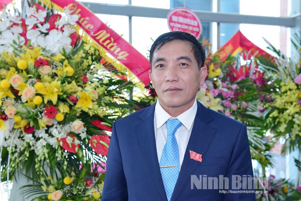 Đại hội đại biểu Đảng bộ tỉnh Ninh Bình lần thứ XXII Tâm huyết trí tuệ quyết tâm
