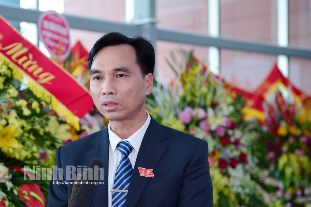 Đại hội đại biểu Đảng bộ tỉnh Ninh Bình lần thứ XXII Tâm huyết trí tuệ quyết tâm