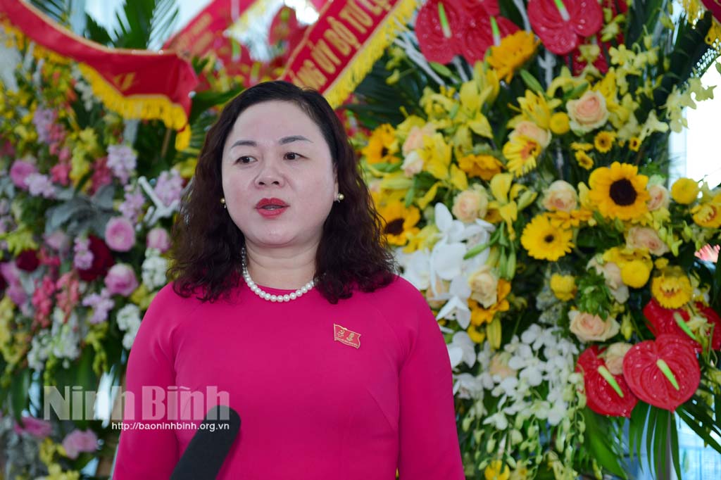 Đại hội đại biểu Đảng bộ tỉnh Ninh Bình lần thứ XXII Tâm huyết trí tuệ quyết tâm