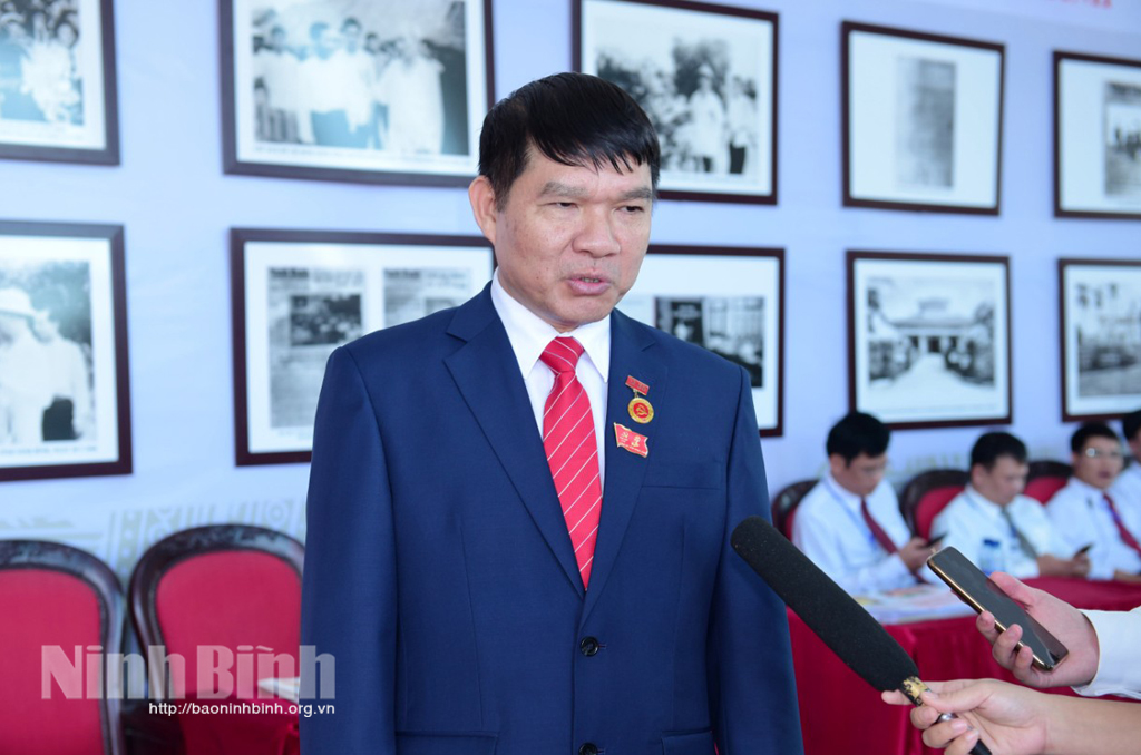 Đại hội đại biểu Đảng bộ tỉnh Ninh Bình lần thứ XXII Tâm huyết trí tuệ quyết tâm