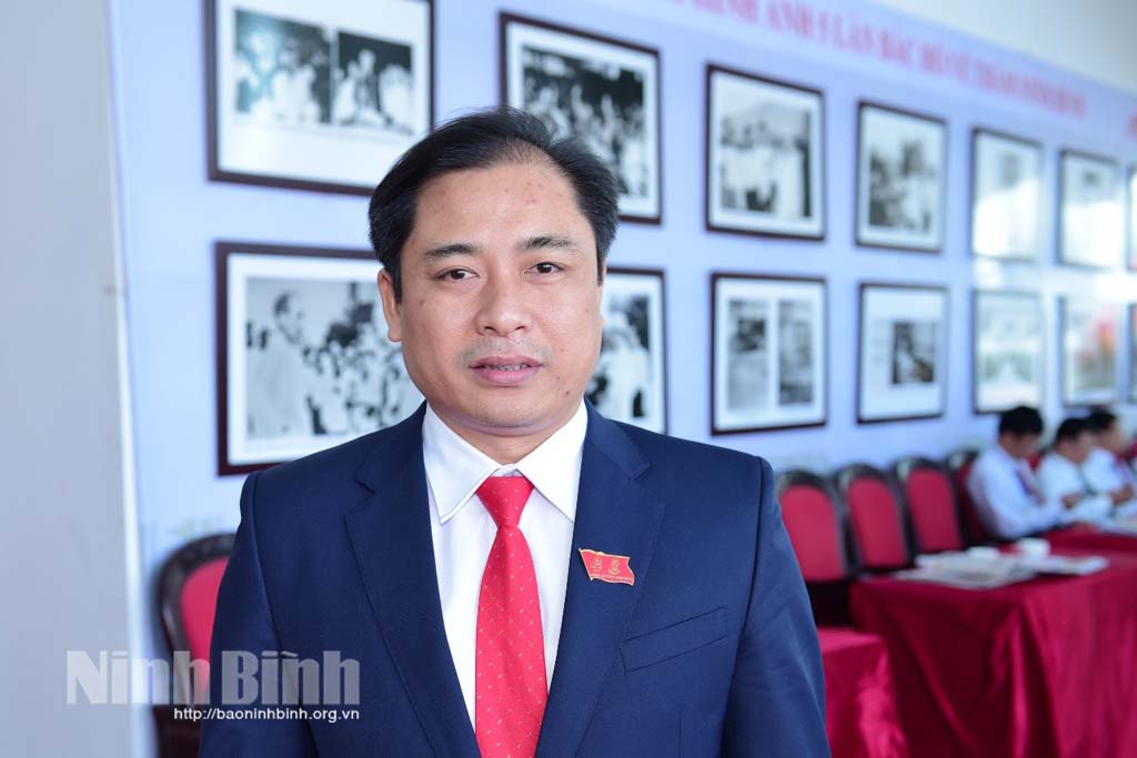 Đại hội đại biểu Đảng bộ tỉnh Ninh Bình lần thứ XXII Tâm huyết trí tuệ quyết tâm