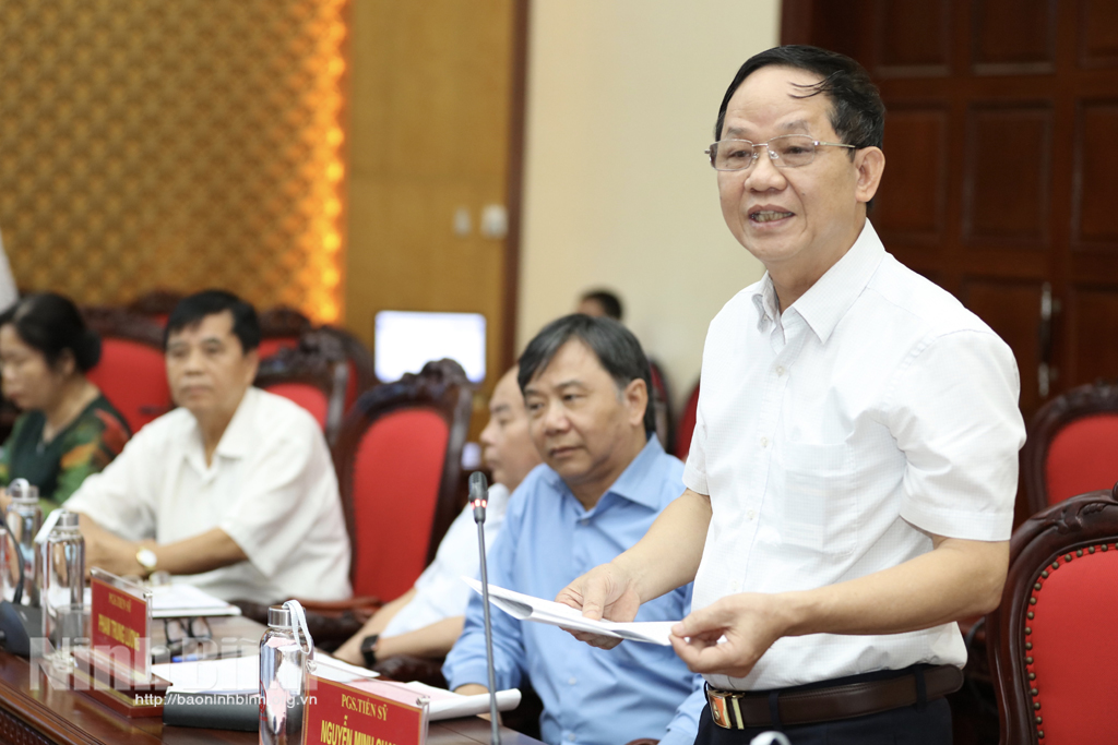 Báo cáo chính trị trình Đại hội Đảng bộ tỉnh lần thứ XXII Những điểm mới mang tính chiến lược đột phá xuyên suốt