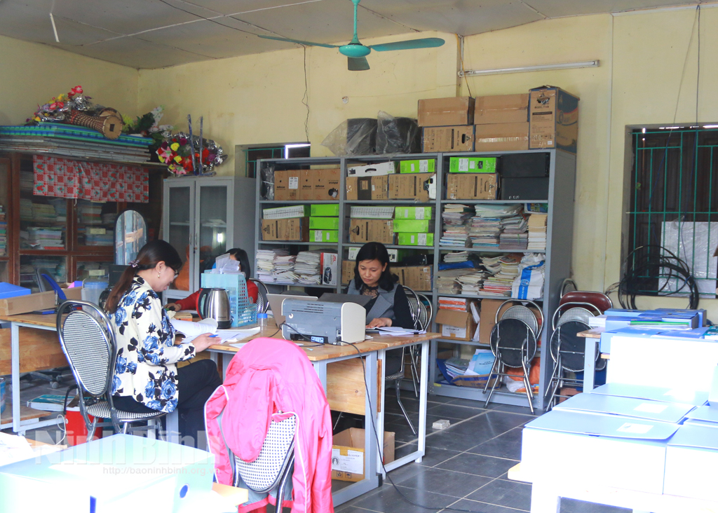 Sớm khắc phục tình trạng thiếu phòng học tại Trường Tiểu học Gia Thịnh B