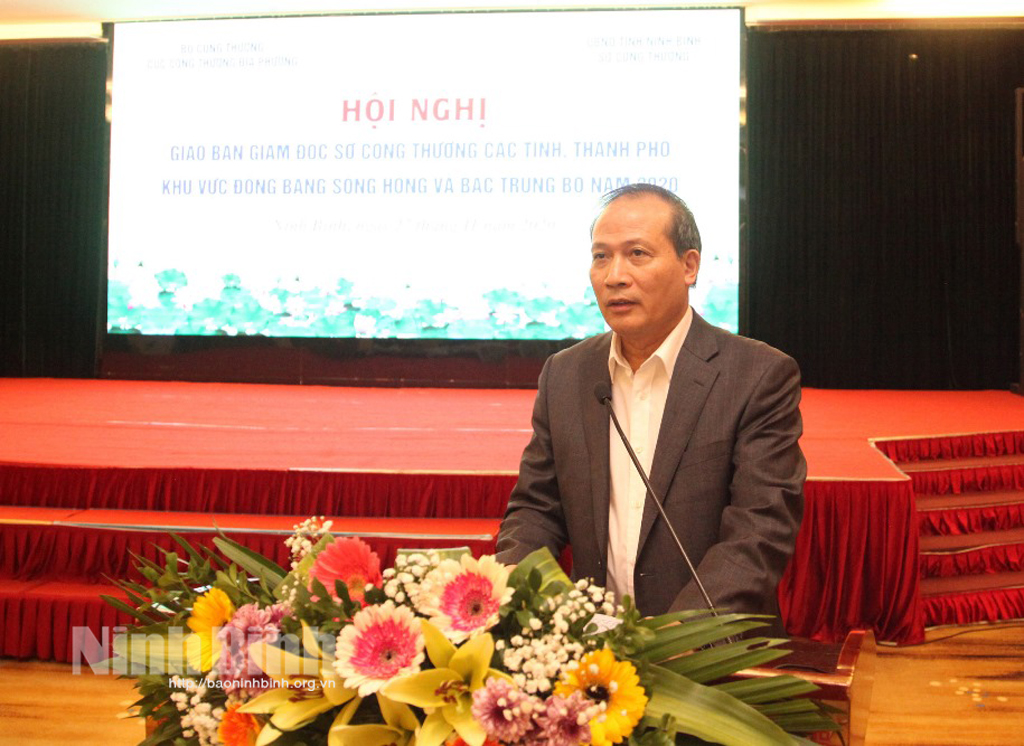 Giao ban Giám đốc Sở Công thương các tỉnh thành phố khu vực đồng bằng sông Hồng và Bắc Trung Bộ năm 2020