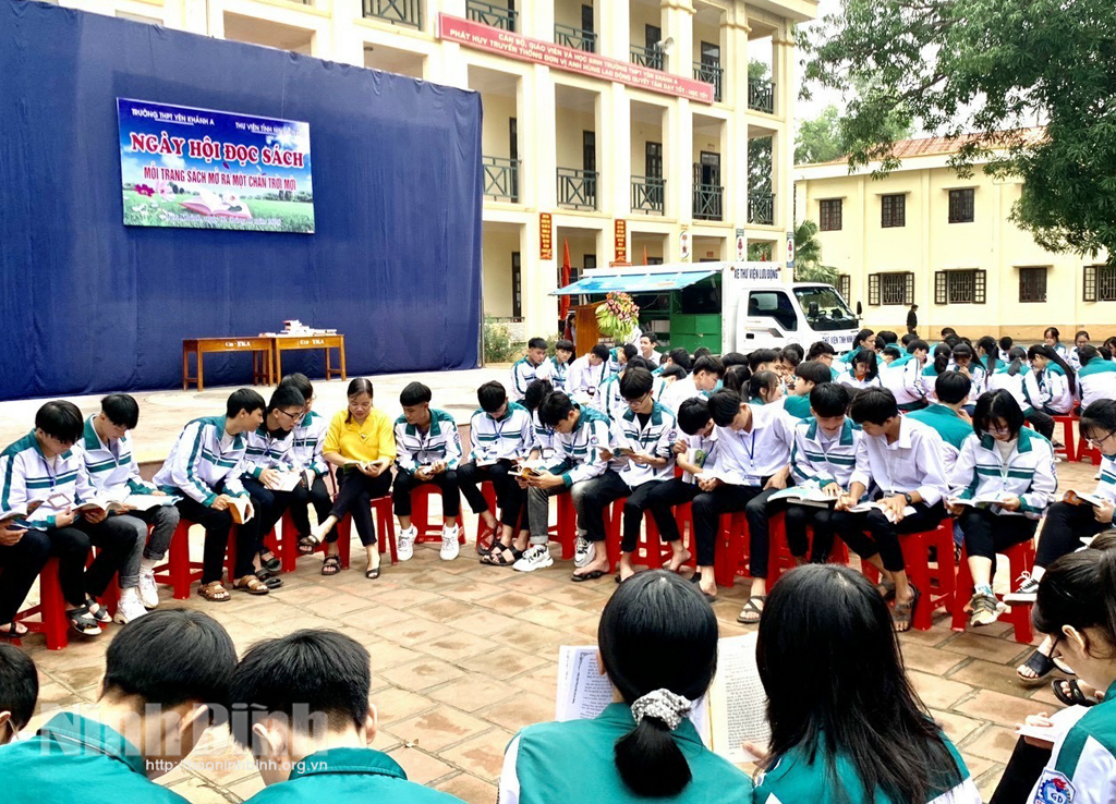 Khuyến khích học sinh yêu thích đọc sách