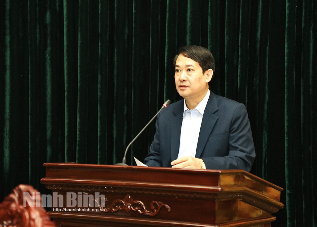 Hội nghị lần thứ hai Ban Chấp hành Đảng bộ tỉnh khóa XXII