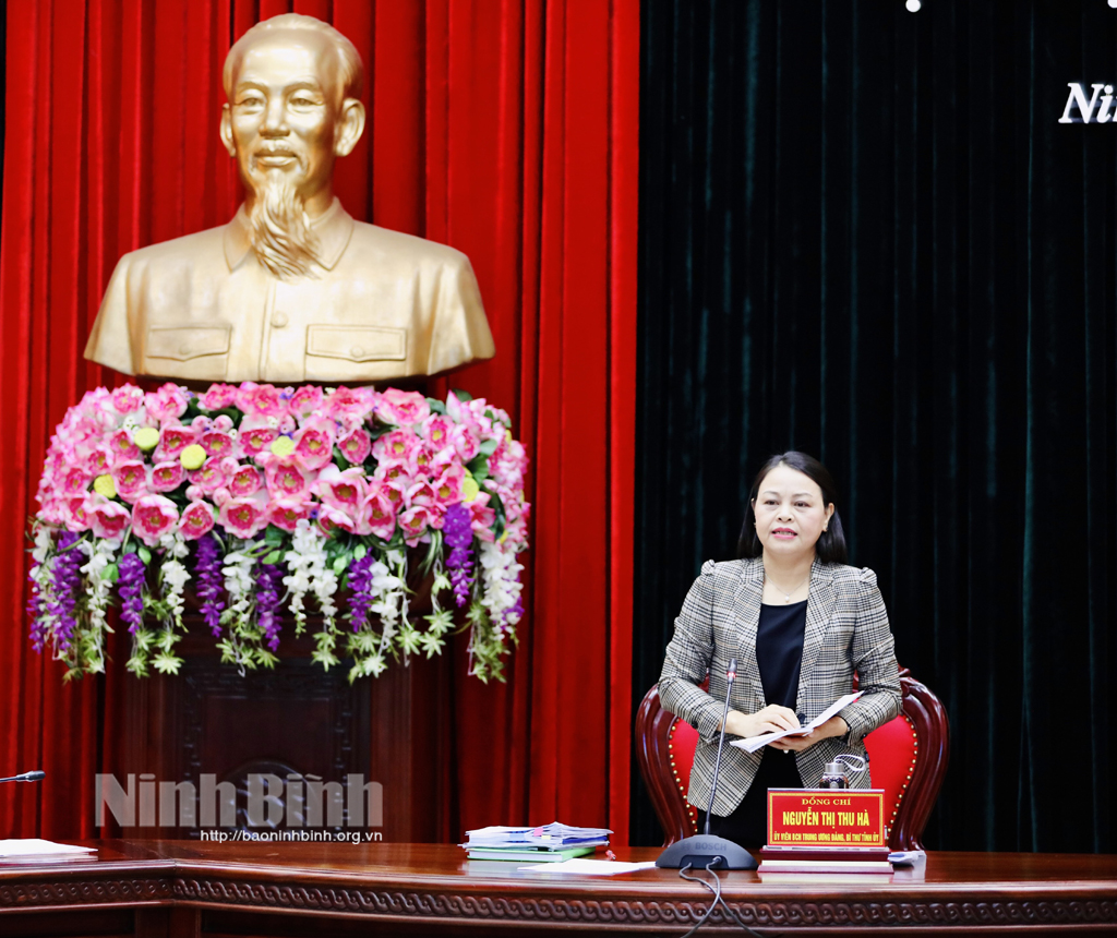 Hội nghị lần thứ hai Ban Chấp hành Đảng bộ tỉnh khóa XXII
