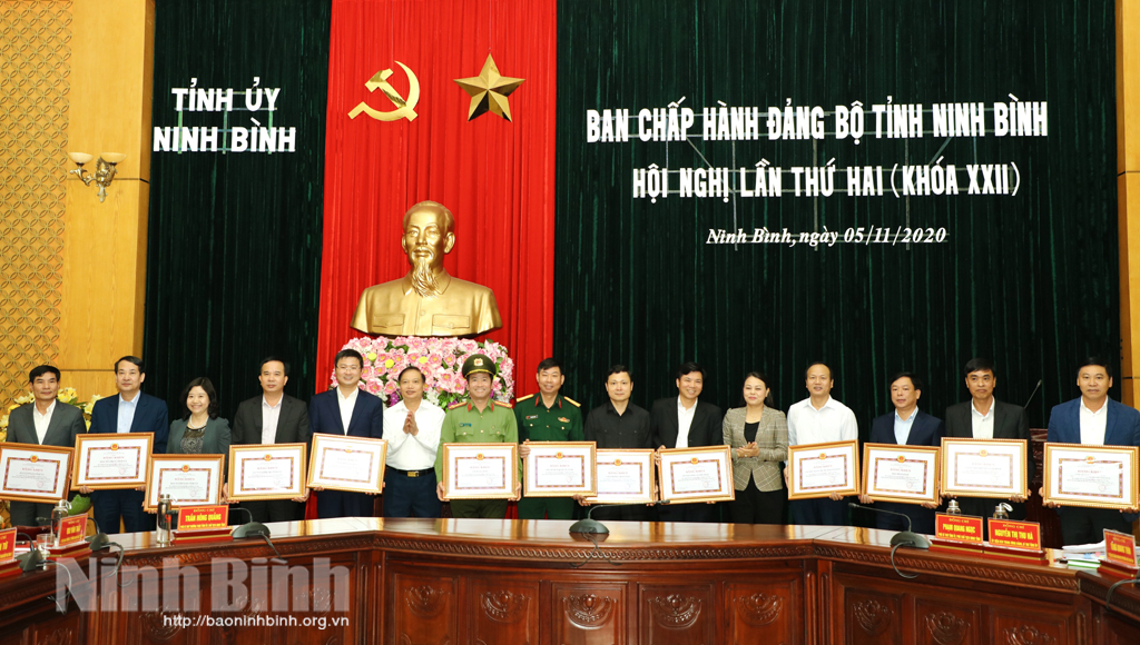Hội nghị lần thứ hai Ban Chấp hành Đảng bộ tỉnh khóa XXII