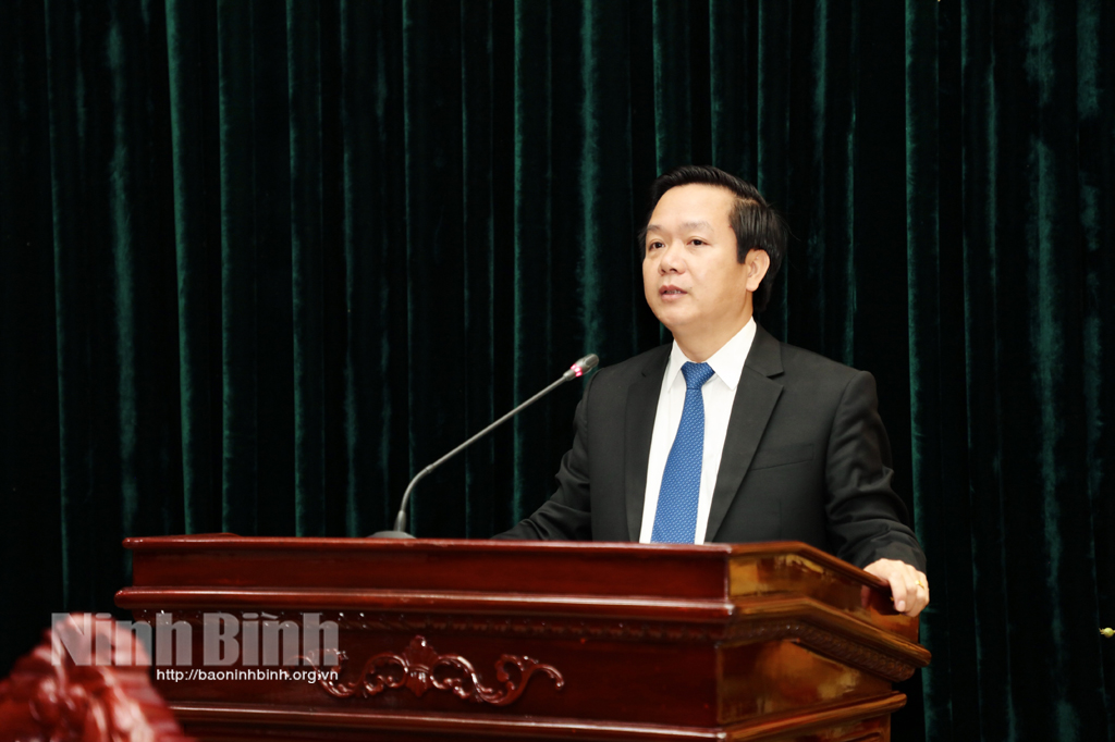 Hội nghị lần thứ hai Ban Chấp hành Đảng bộ tỉnh khóa XXII