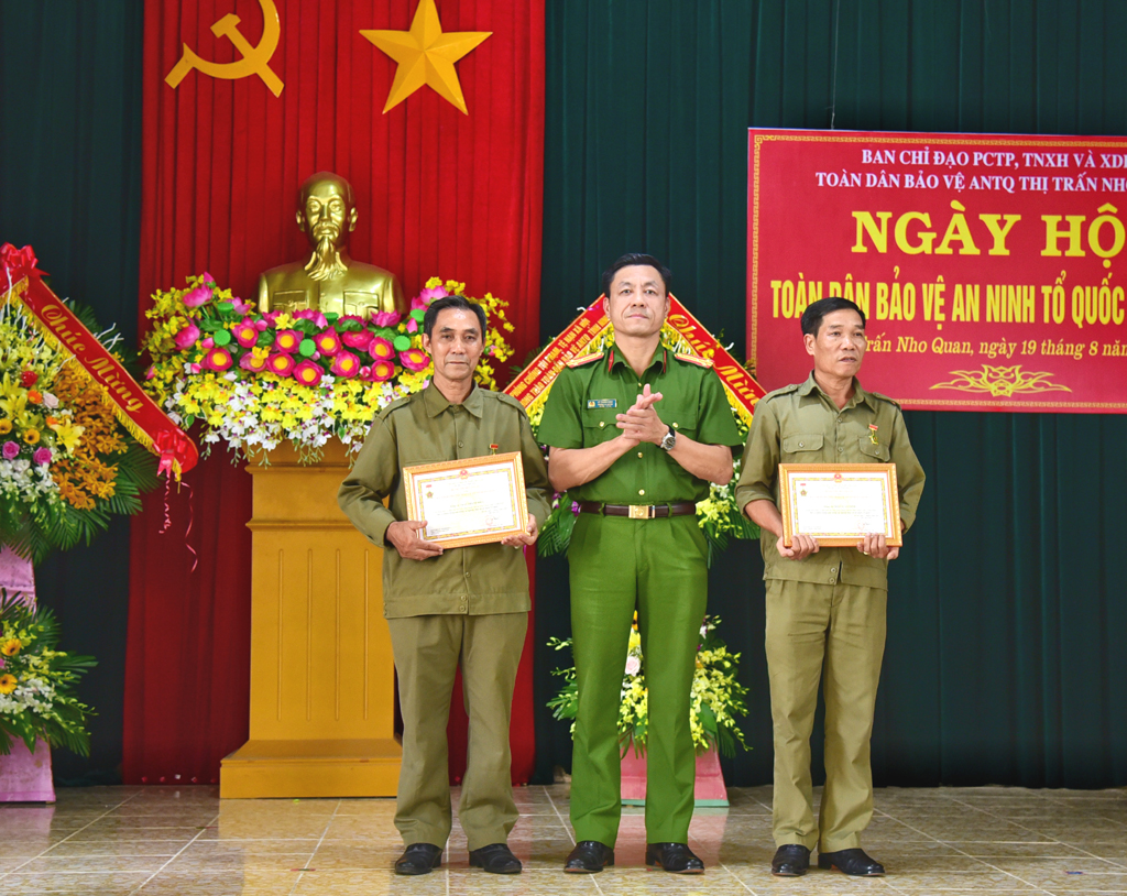 Các địa phương tổ chức ngày hội Toàn dân bảo vệ an ninh Tổ quốc