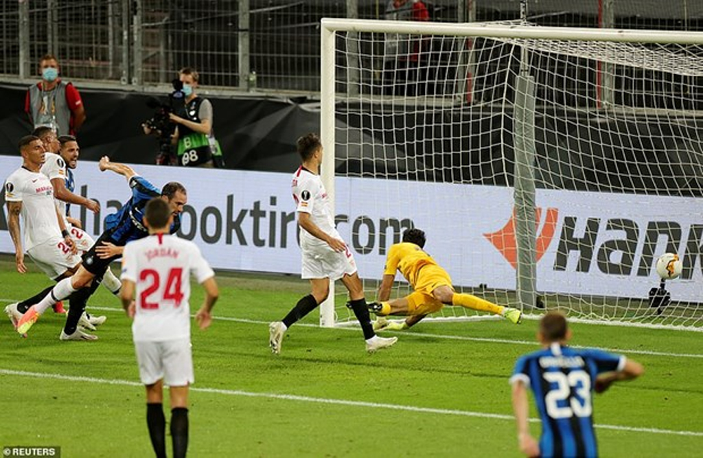 Đánh bại Inter Milan Sevilla lần thứ 6 vô địch Europa League