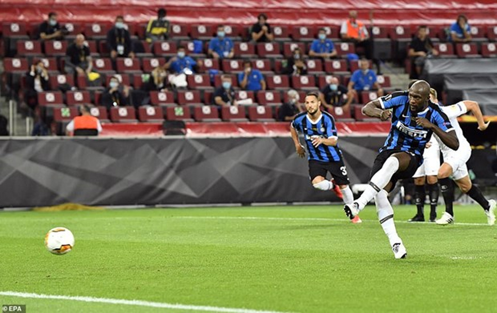 Đánh bại Inter Milan Sevilla lần thứ 6 vô địch Europa League