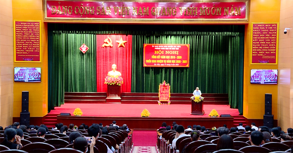 Các địa phương triển khai nhiệm vụ năm học 20202021