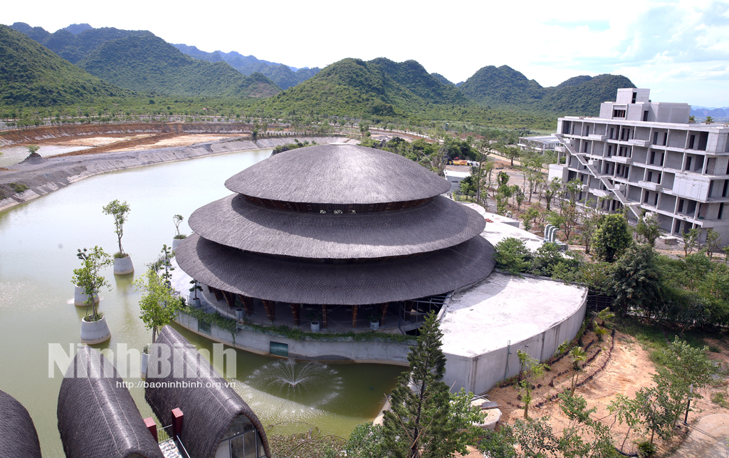 Khu du lịch nghỉ dưỡng bằng tre lớn nhất miền Bắc tại Ninh Bình