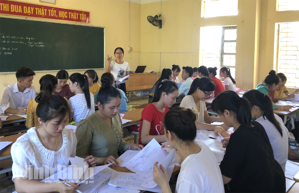 Trường Đại học Hoa Lư Nâng cao chất lượng tuyển sinh đào tạo đáp ứng nhu cầu nguồn nhân lực của tỉnh