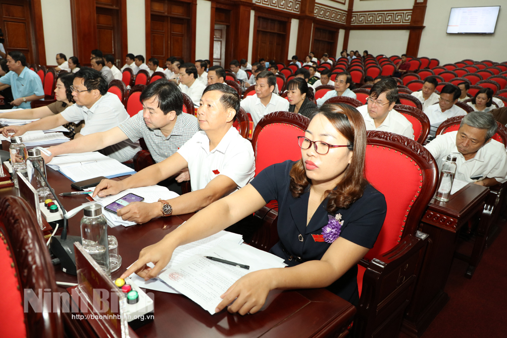 Kỳ họp thứ 20 HĐND tỉnh khóa XIV Xem xét thông qua 18 dự thảo nghị quyết