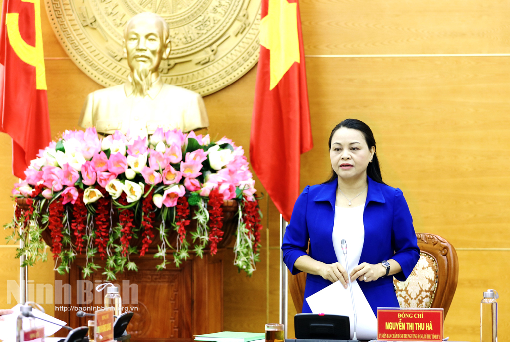 Hội nghị Ban Thường vụ Tỉnh ủy