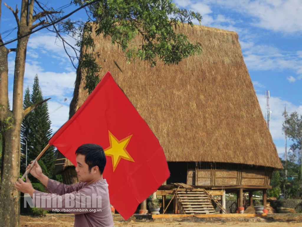 Treo cờ Tổ quốc khơi dậy nét đẹp văn hóa niềm tự hào dân tộc