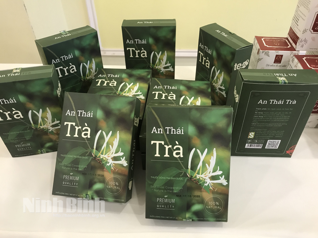 Xây dựng thương hiệu sản phẩm đặc sản đặc trưng thông qua Chương trình OCOP