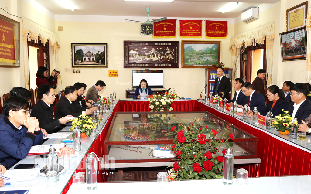 Hội nghị báo cáo kết quả giai đoạn 1 thí điểm Chuyển đổi số tại xã Yên Hòa
