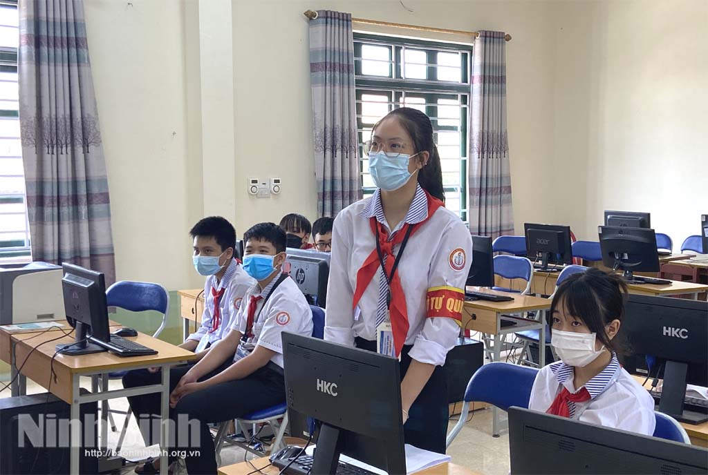 Hai học sinh trường huyện đạt huy chương tại cuộc thi Olympic Toán quốc tế