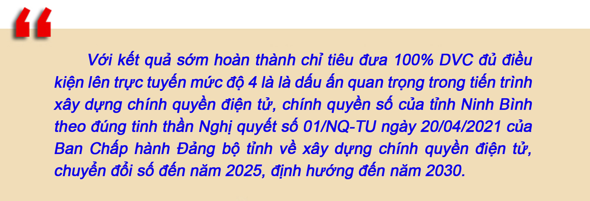 eMagazine Dịch vụ công trực tuyến mức độ 4 Cung cấp dịch vụ chất lượng phục vụ xã hội