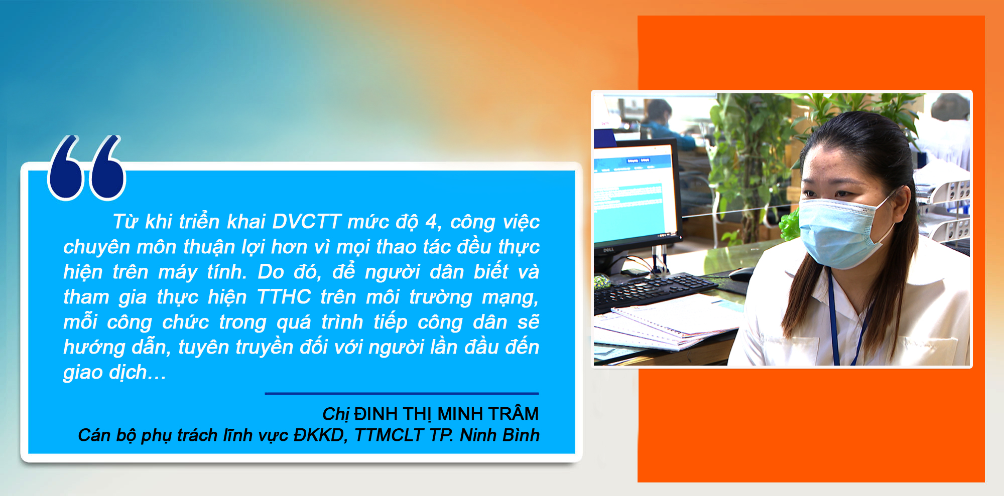eMagazine Dịch vụ công trực tuyến mức độ 4 Cung cấp dịch vụ chất lượng phục vụ xã hội