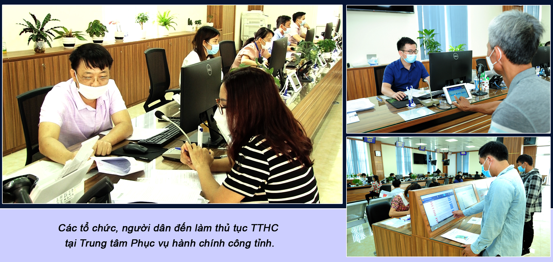 eMagazine Dịch vụ công trực tuyến mức độ 4 Cung cấp dịch vụ chất lượng phục vụ xã hội