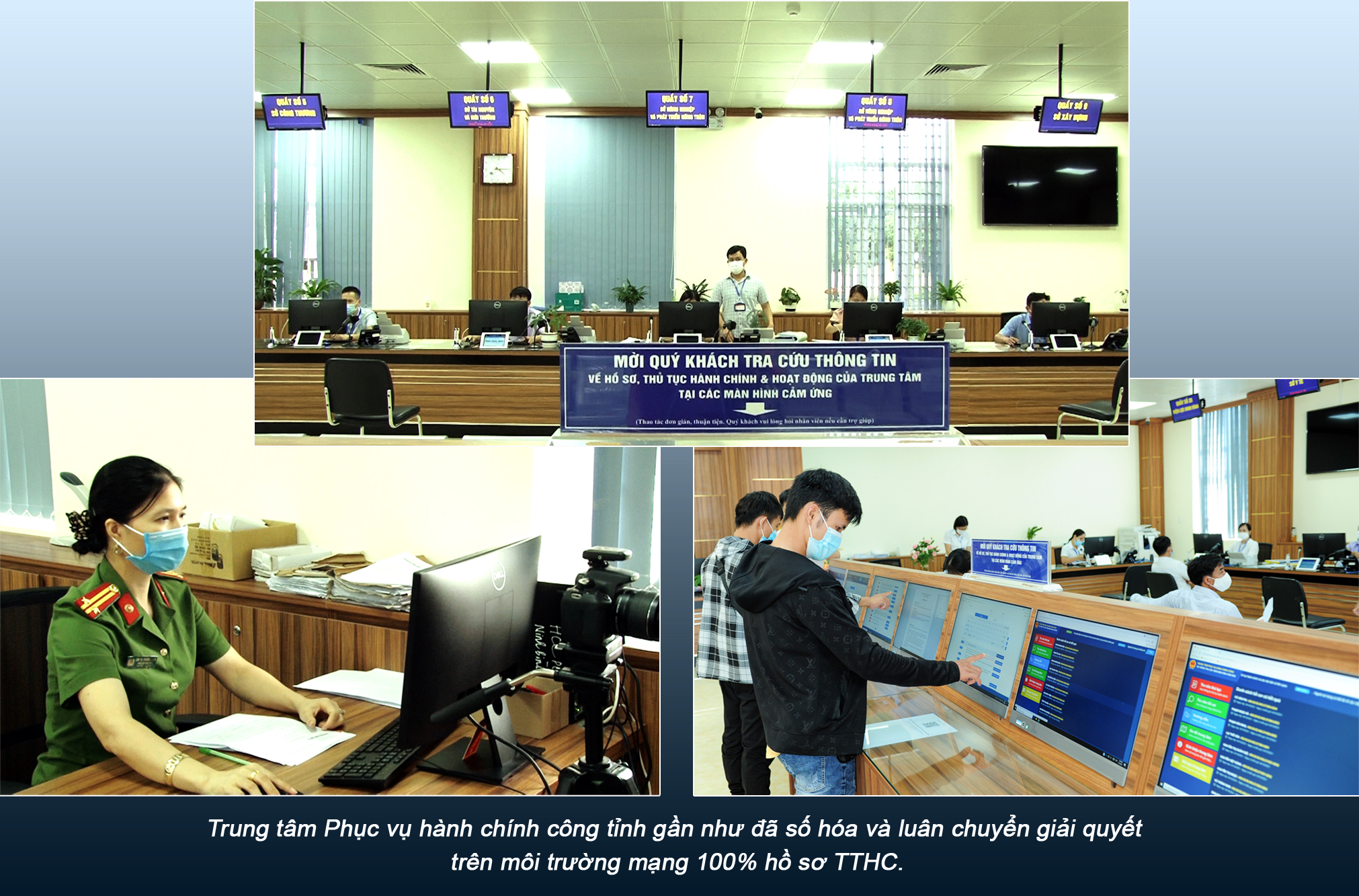 eMagazine Dịch vụ công trực tuyến mức độ 4 Cung cấp dịch vụ chất lượng phục vụ xã hội