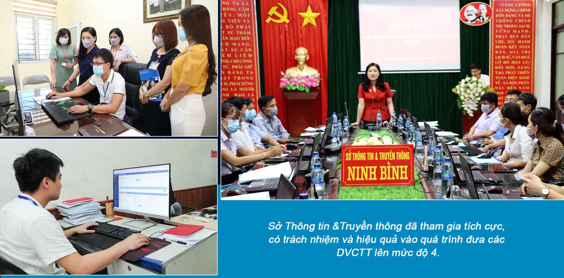 eMagazine Dịch vụ công trực tuyến mức độ 4 Cung cấp dịch vụ chất lượng phục vụ xã hội