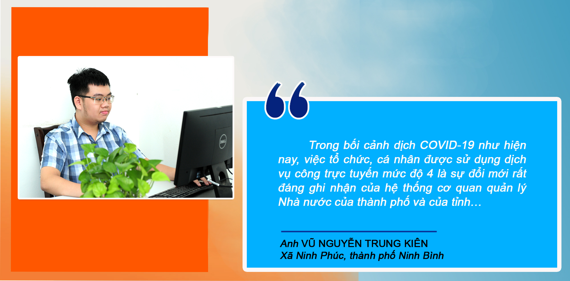 eMagazine Dịch vụ công trực tuyến mức độ 4 Cung cấp dịch vụ chất lượng phục vụ xã hội