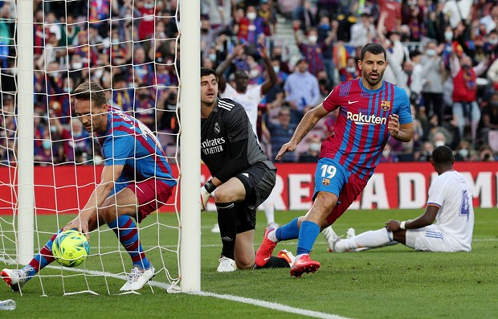Real Madrid tiếp tục gieo sầu cho Barcelona ngay tại Camp Nou