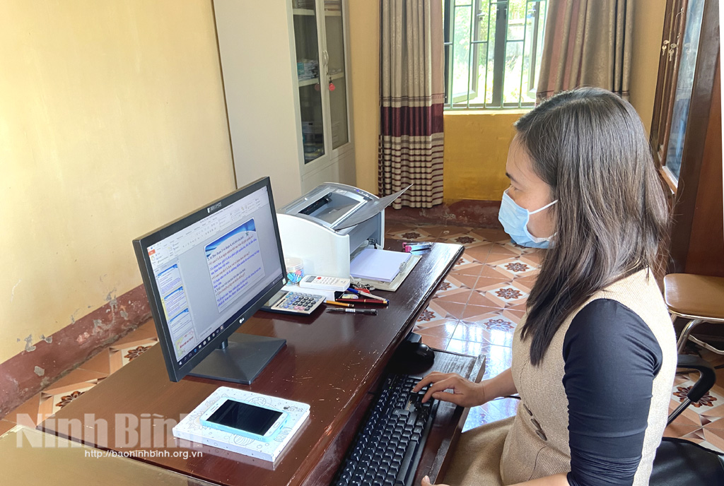 Tích cực đổi mới sáng tạo trong dạy và học