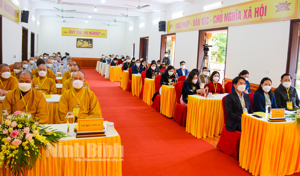 Đại hội đại biểu Phật giáo Việt Nam huyện Yên Khánh lần thứ VI nhiệm kỳ 20212026