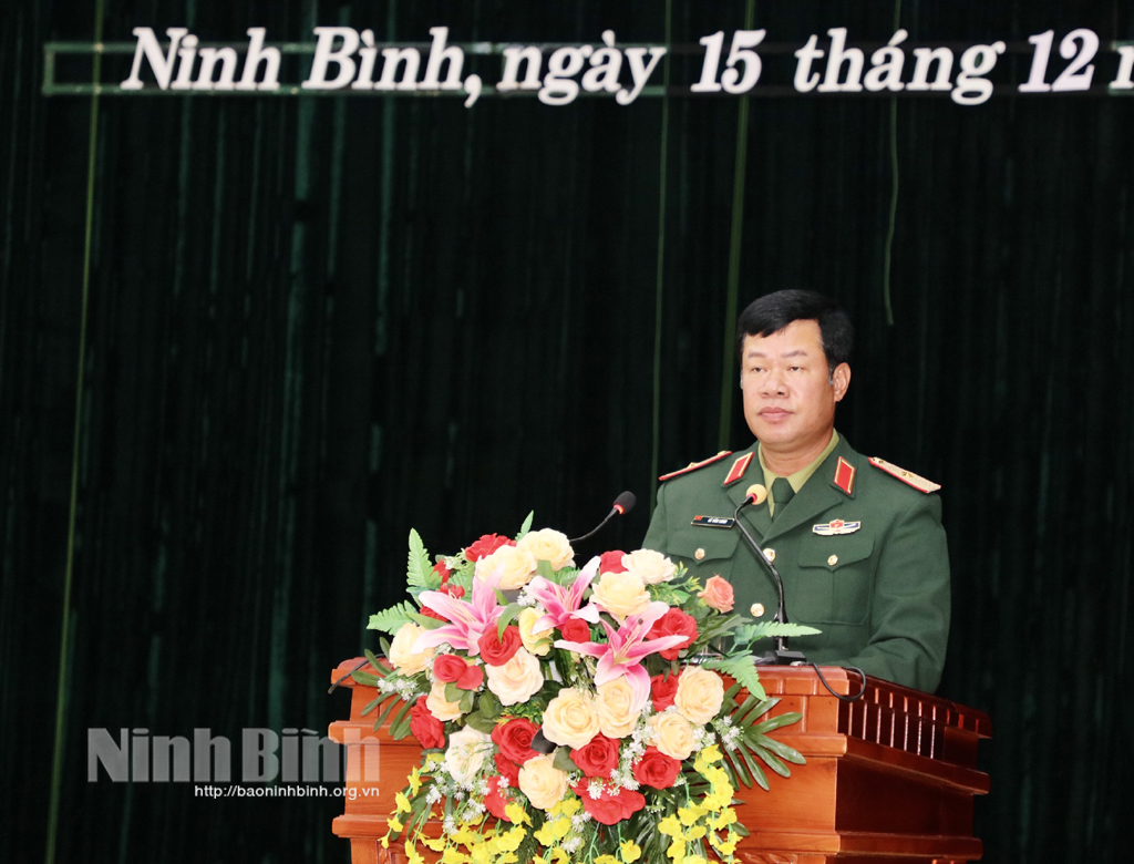 Tổng kết công tác quốc phòng quân sự địa phương năm 2021