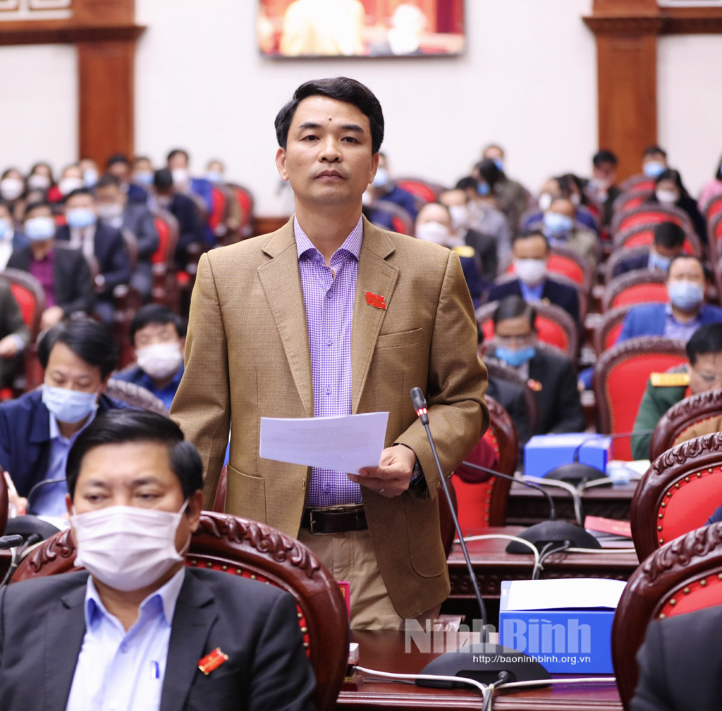 Chất vấn và trả lời chất vấn tại kỳ họp thứ 4 HĐND tỉnh khóa XV Dấu ấn trong đổi mới nâng cao chất lượng hoạt động HĐND