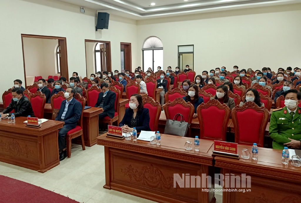 Hội nghị cán bộ toàn quốc quán triệt triển khai kết luận và quy định của Trung ương về công tác xây dựng chỉnh đốn Đảng