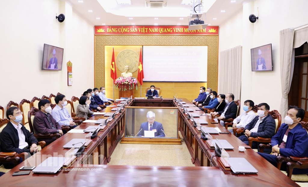 Hội nghị cán bộ toàn quốc quán triệt triển khai kết luận và quy định của Trung ương về công tác xây dựng chỉnh đốn Đảng