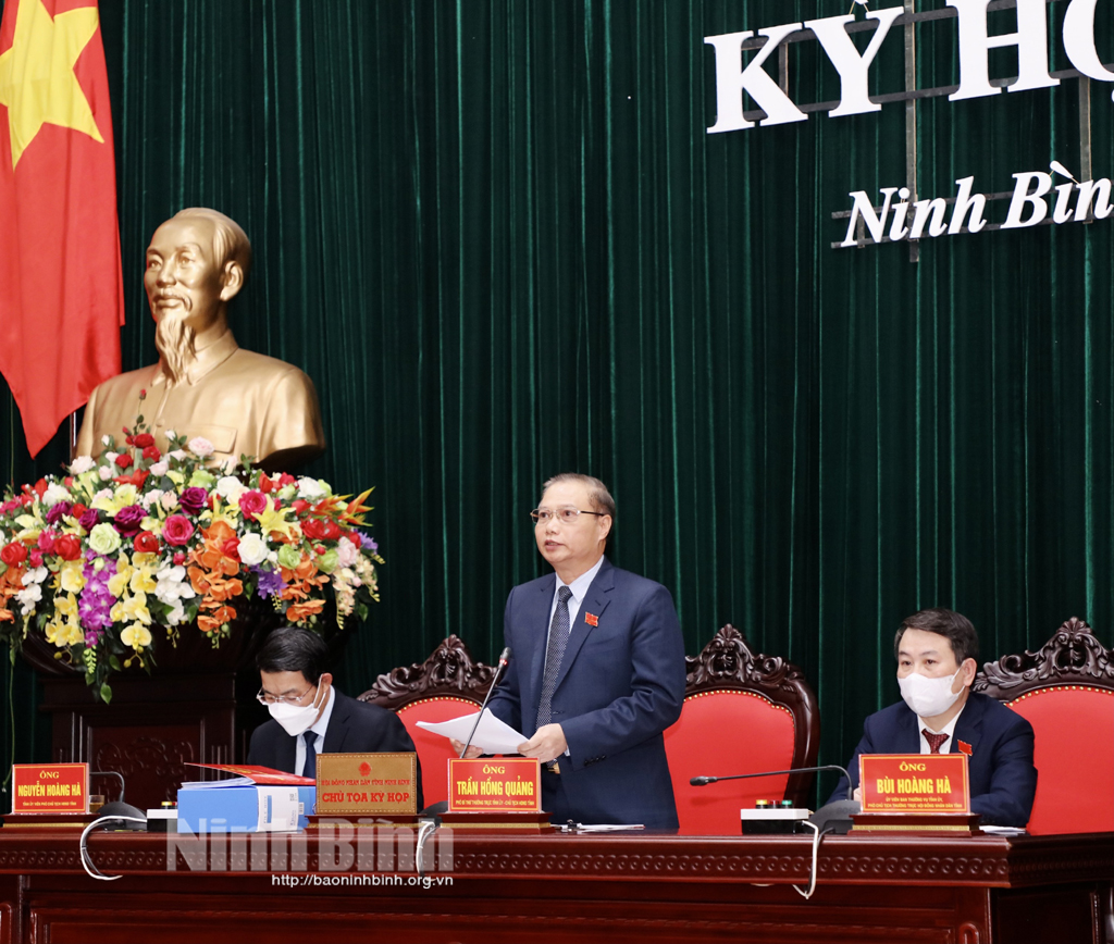 Kỳ họp thứ 4 HĐND tỉnh khóa XV Tiến hành chất vấn và trả lời chất vấn