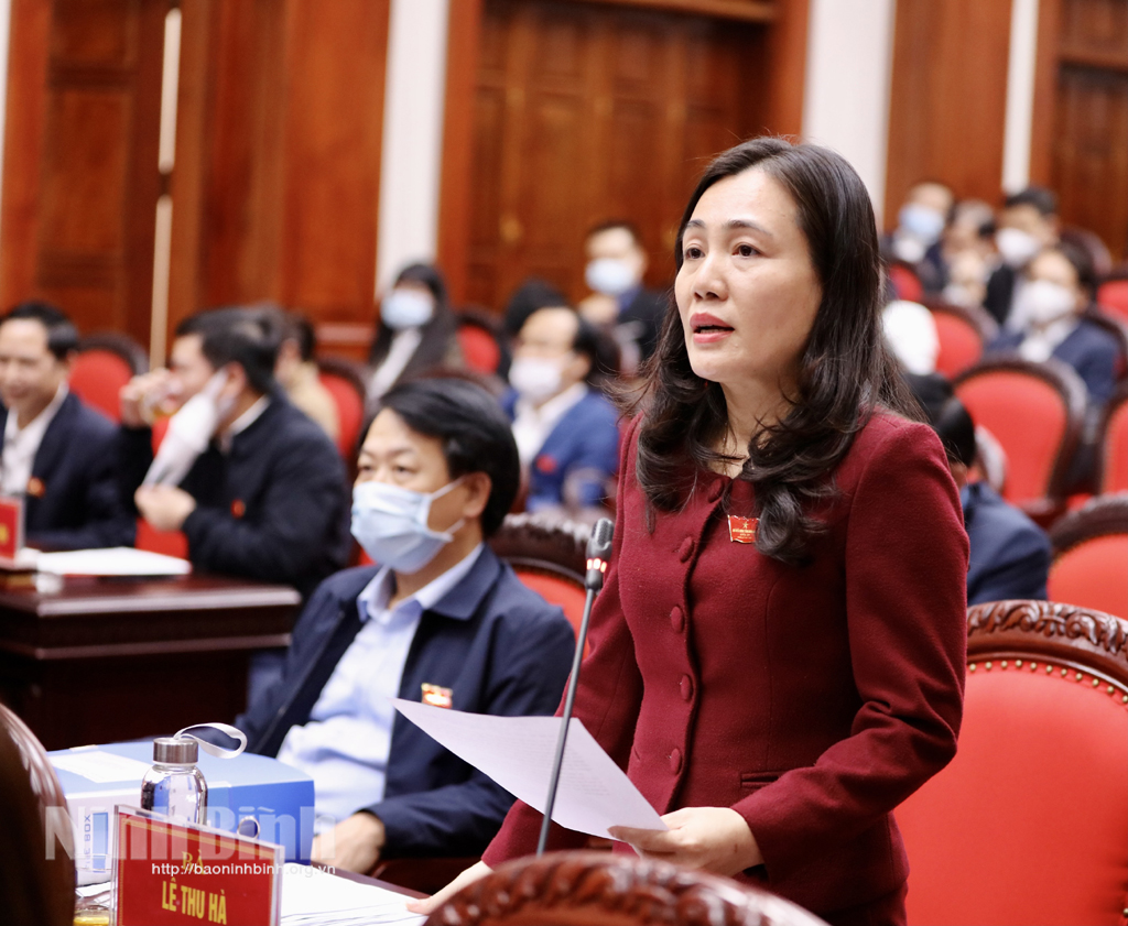 Kỳ họp thứ 4 HĐND tỉnh khóa XV Tiến hành chất vấn và trả lời chất vấn