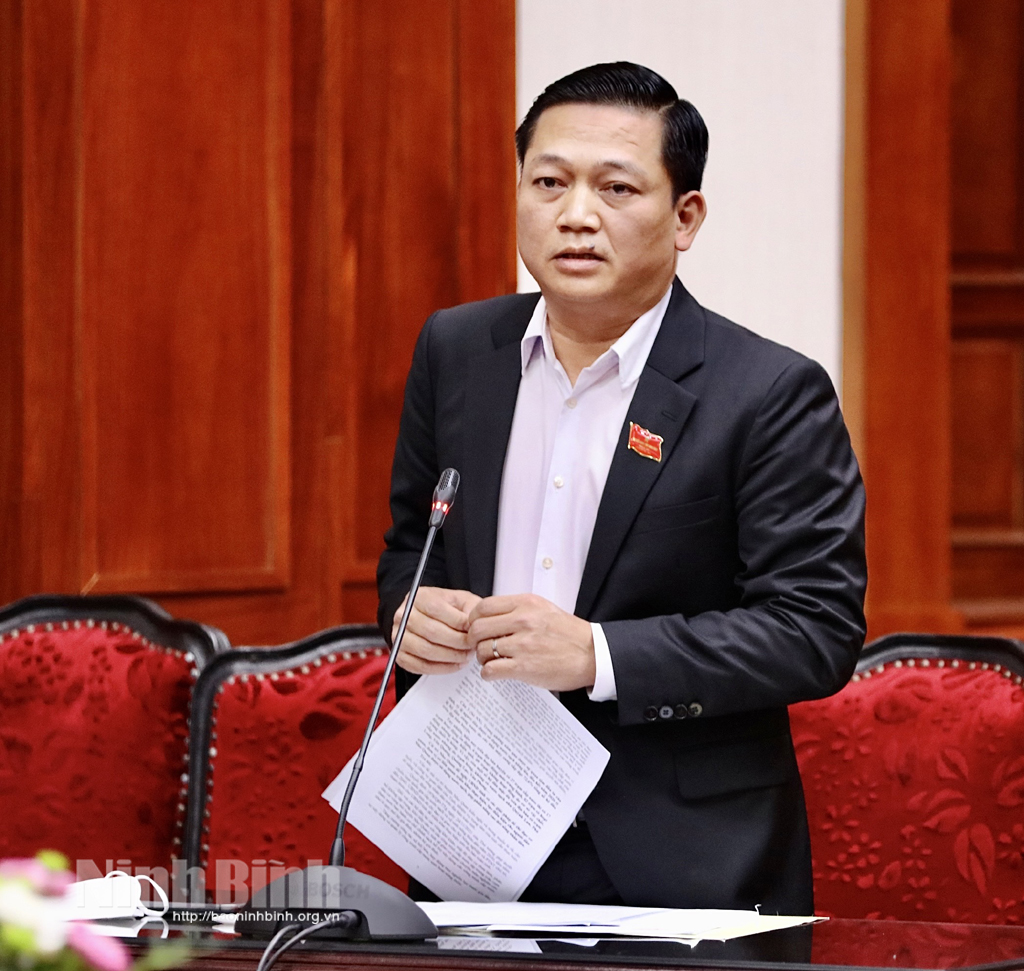 Kỳ họp thứ 4 HĐND tỉnh khóa XV Tiến hành chất vấn và trả lời chất vấn