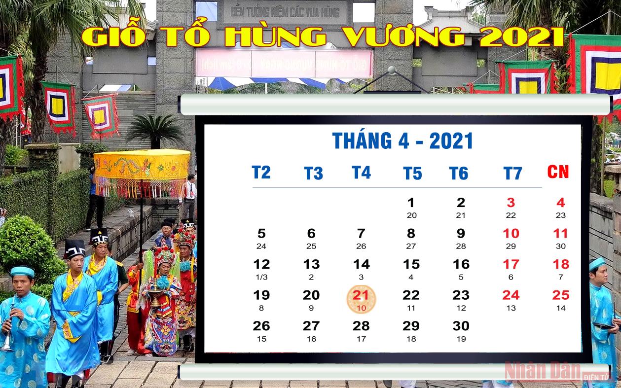 Infographic Các ngày nghỉ lễ Tết trong năm 2021