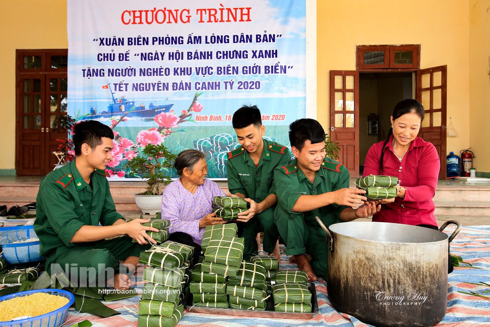 Những người lính vững vàng nơi đầu sóng