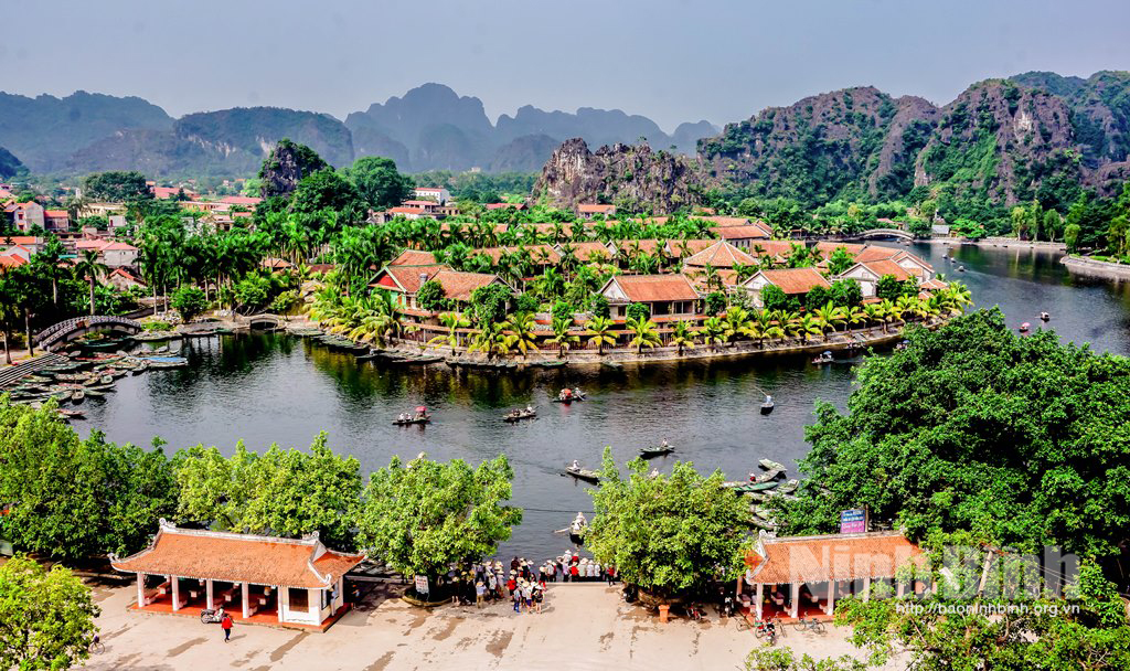 Sắc xuân Ninh Bình