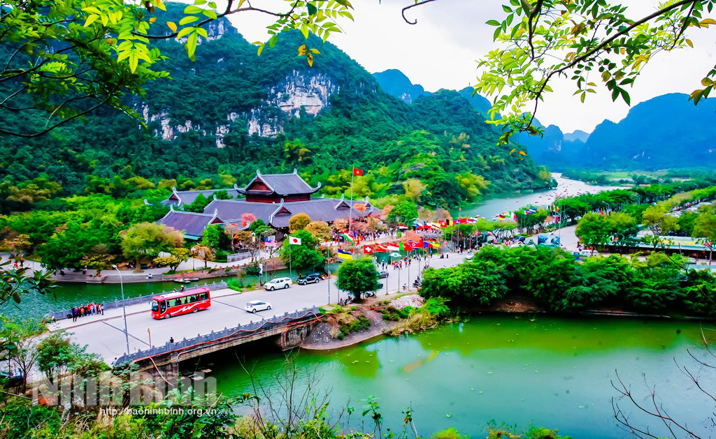 Sắc xuân Ninh Bình