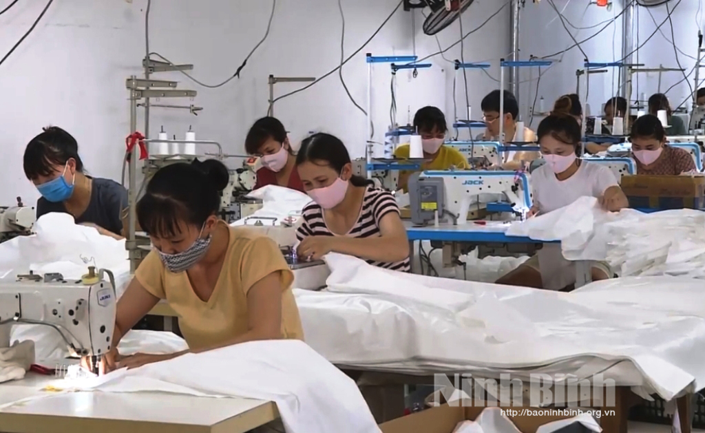 Yên Mô lao động không còn phải ly hương tìm việc